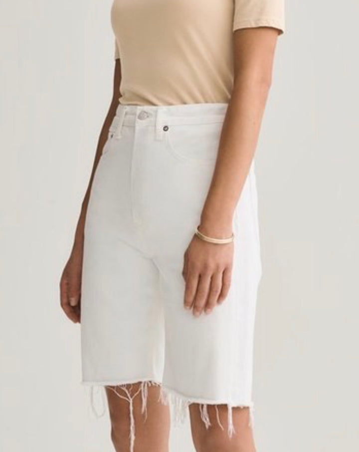 Agolde shorts, 28 white