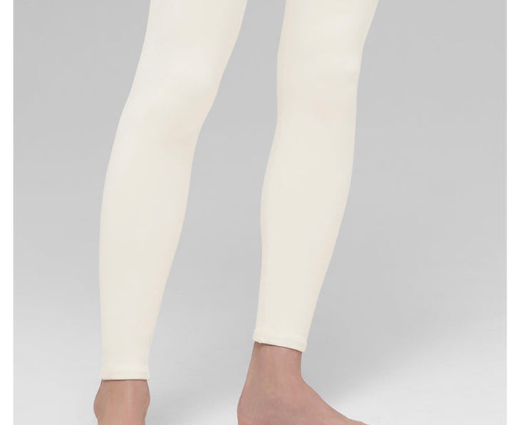 Alo leggings, sm ivory