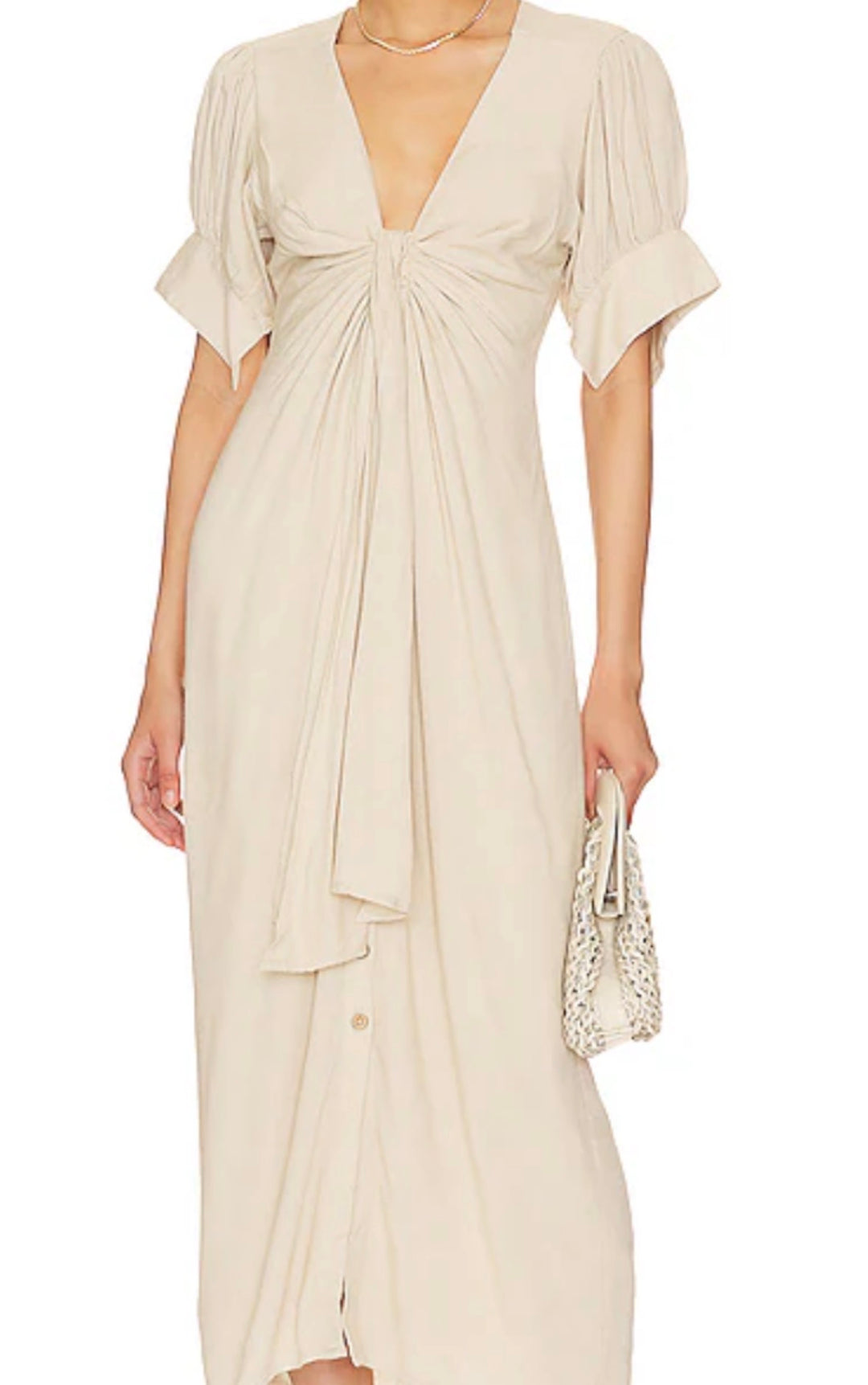 Free People dress maxi, m Tan
