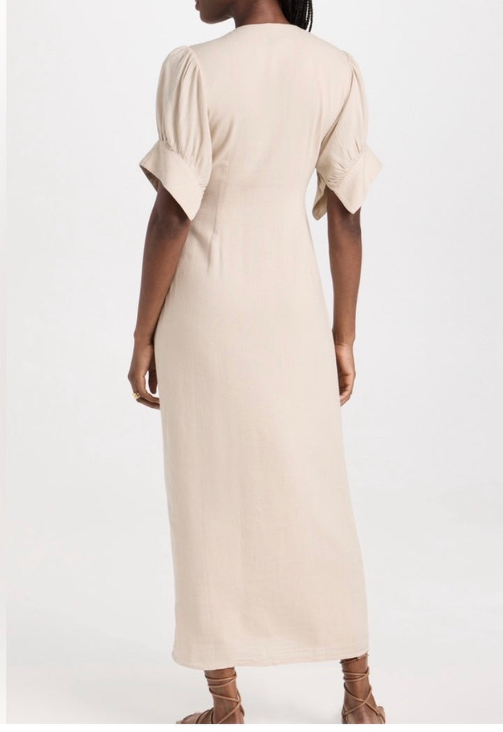 Free People dress maxi, m Tan