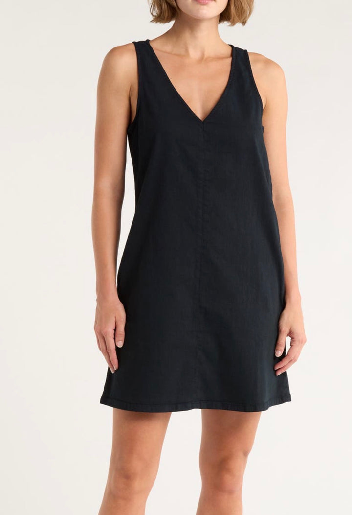 Rag and Bone denim dress, medium black