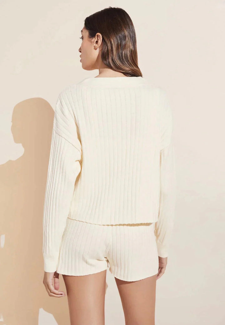 EberJey Short Set, medium cream