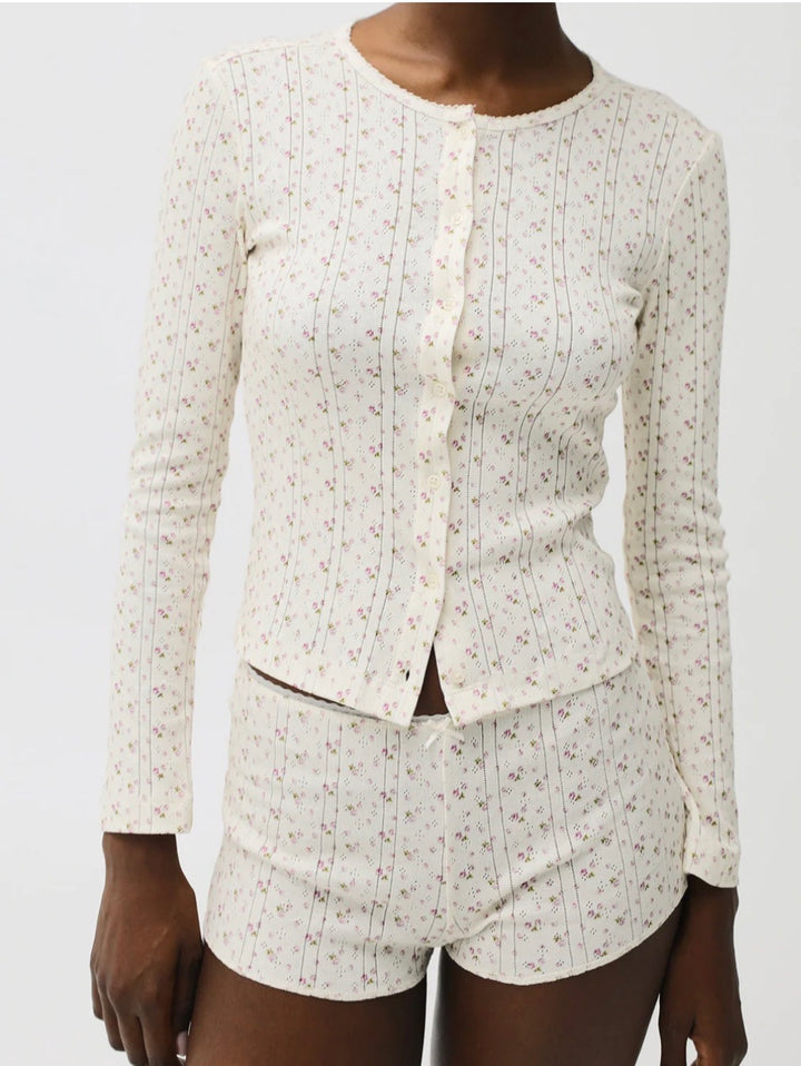 Cou Cou pj set, medium print