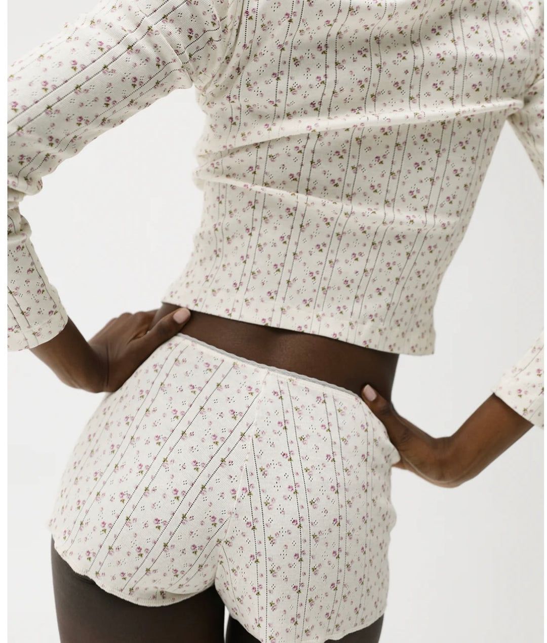 Cou Cou pj set, medium print