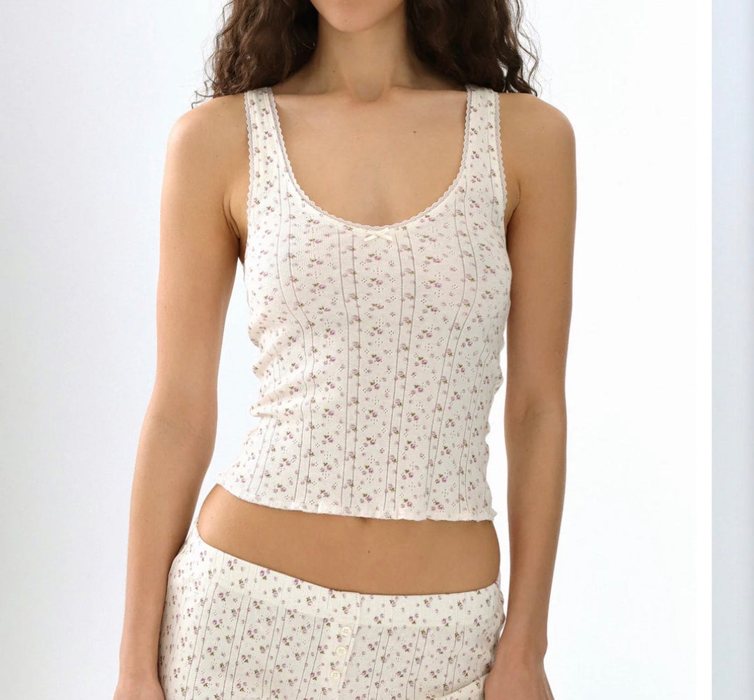 Cou Cou pj set, medium print