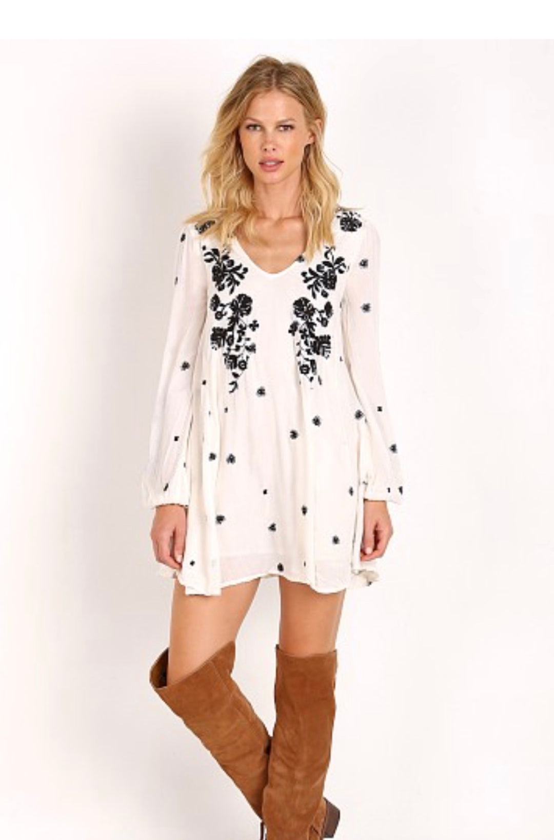 Free People dresses mini, XS print