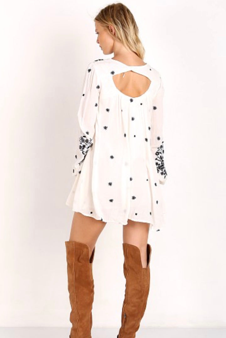 Free People dresses mini, XS print