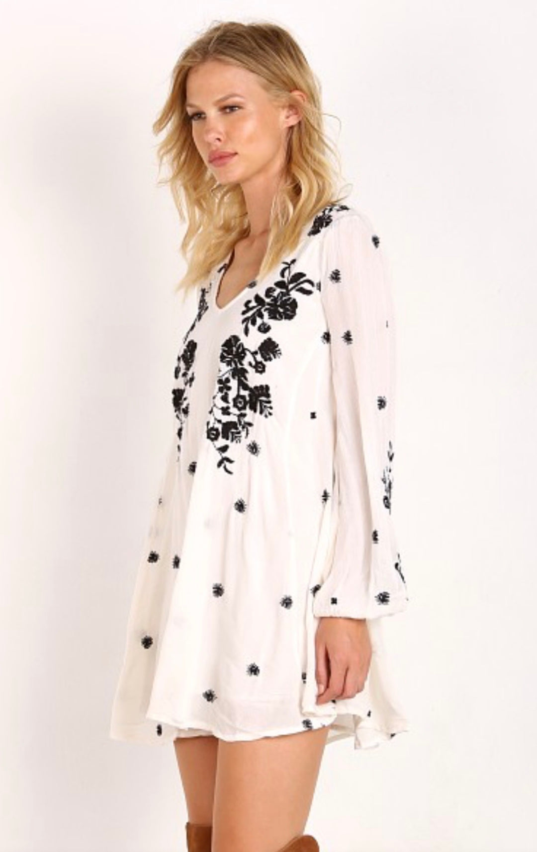 Free People dresses mini, XS print