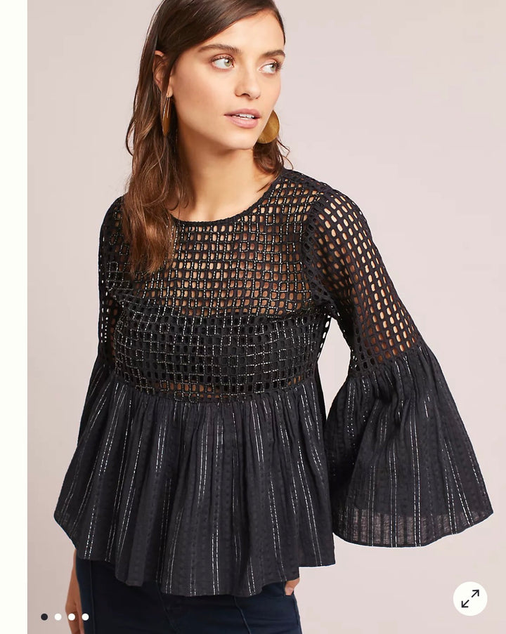 Maeve blouse, 8 black