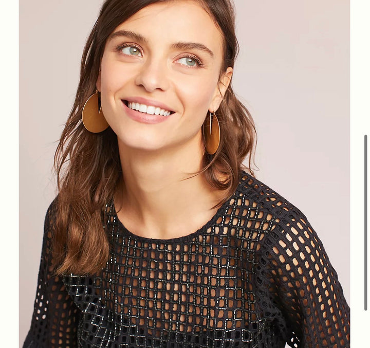Maeve blouse, 8 black