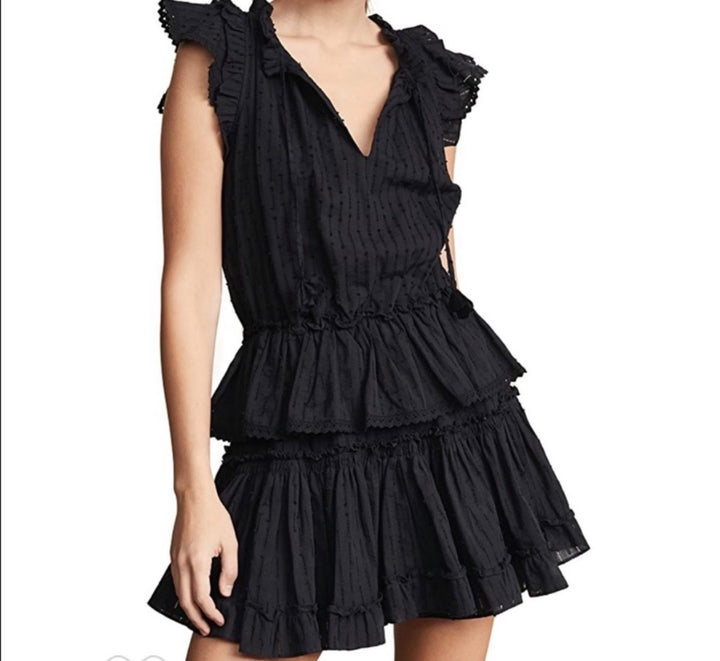 Misa dresses mini, small black