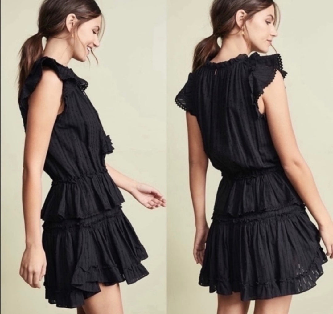 Misa dresses mini, small black