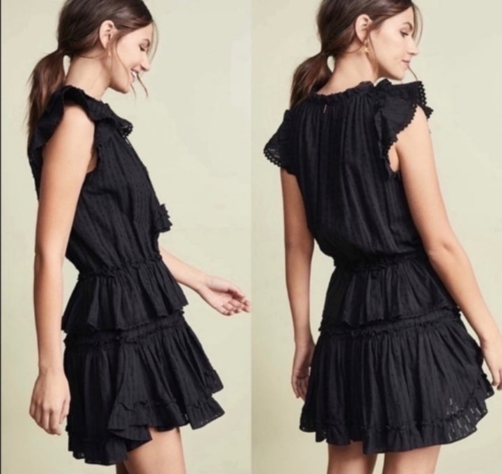 Misa dresses mini, small black