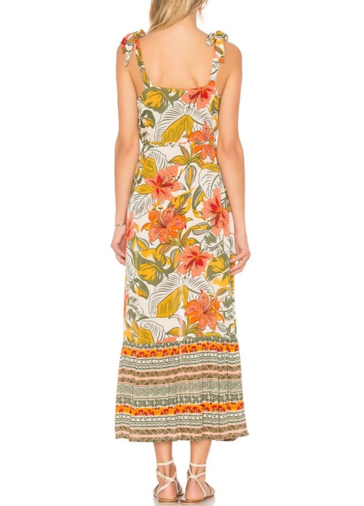 Cleobella dress maxi, small print