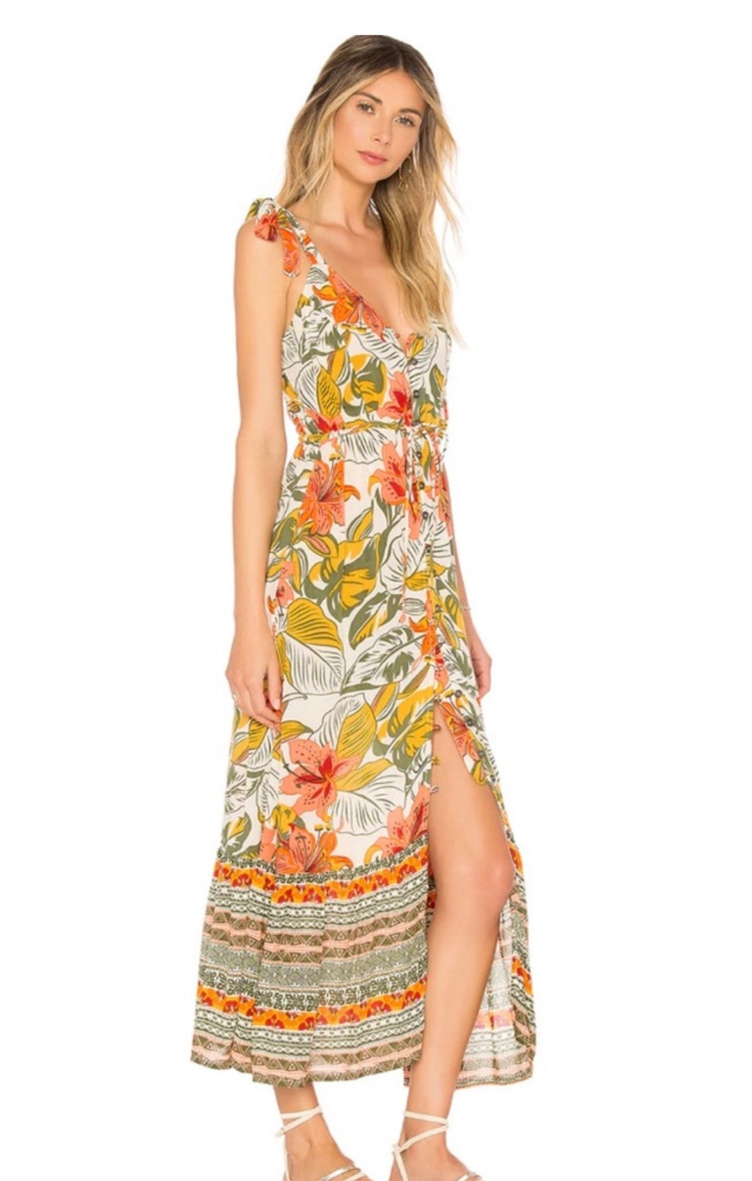 Cleobella dress maxi, small print