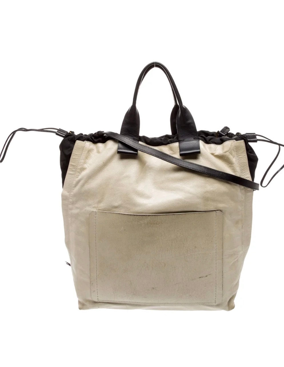 Lanvin tote, OS off white