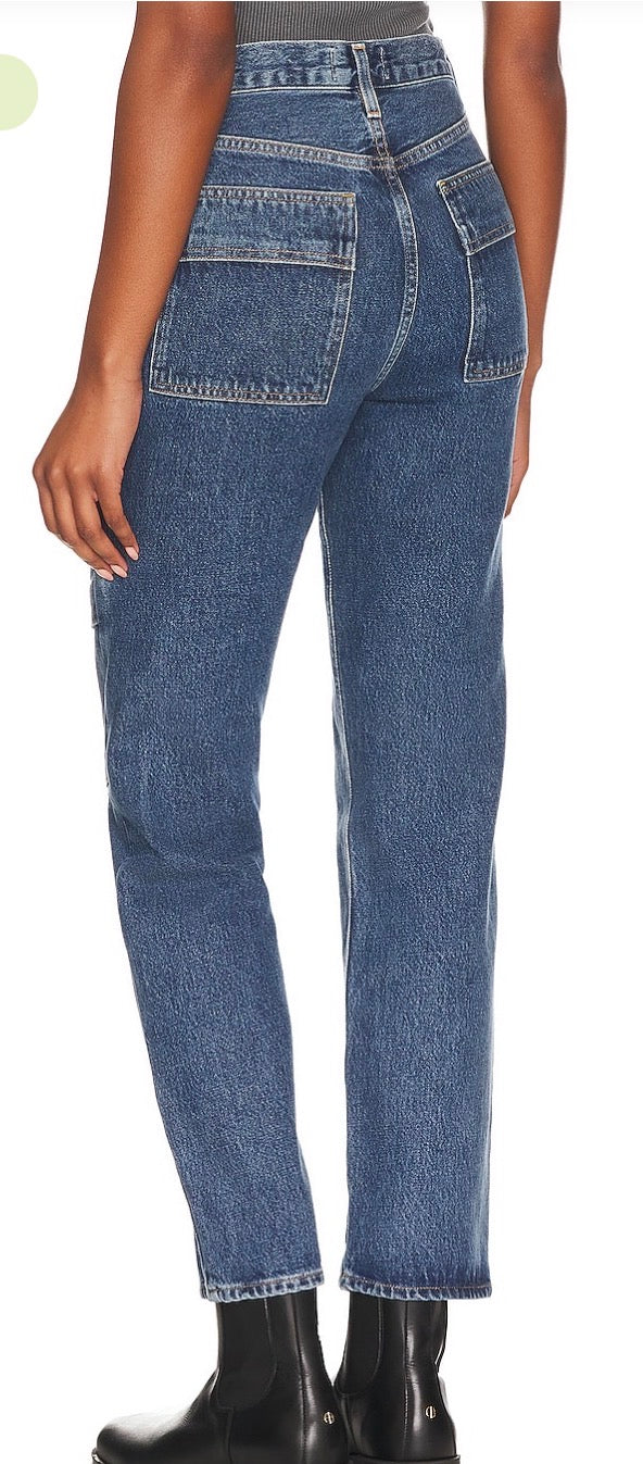 Agolde jeans, 25 blue