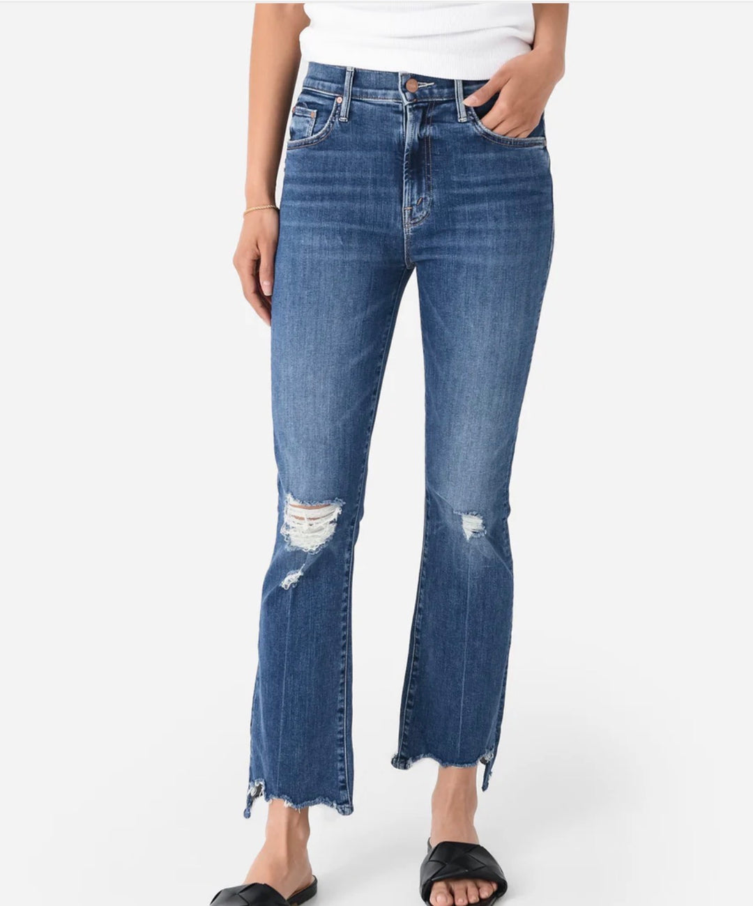 Mother jeans, 25 blue