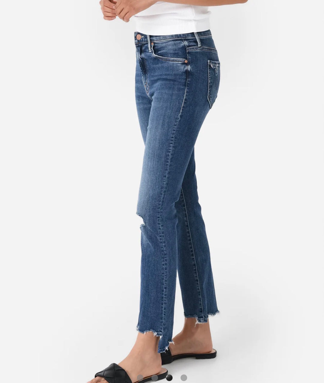 Mother jeans, 25 blue
