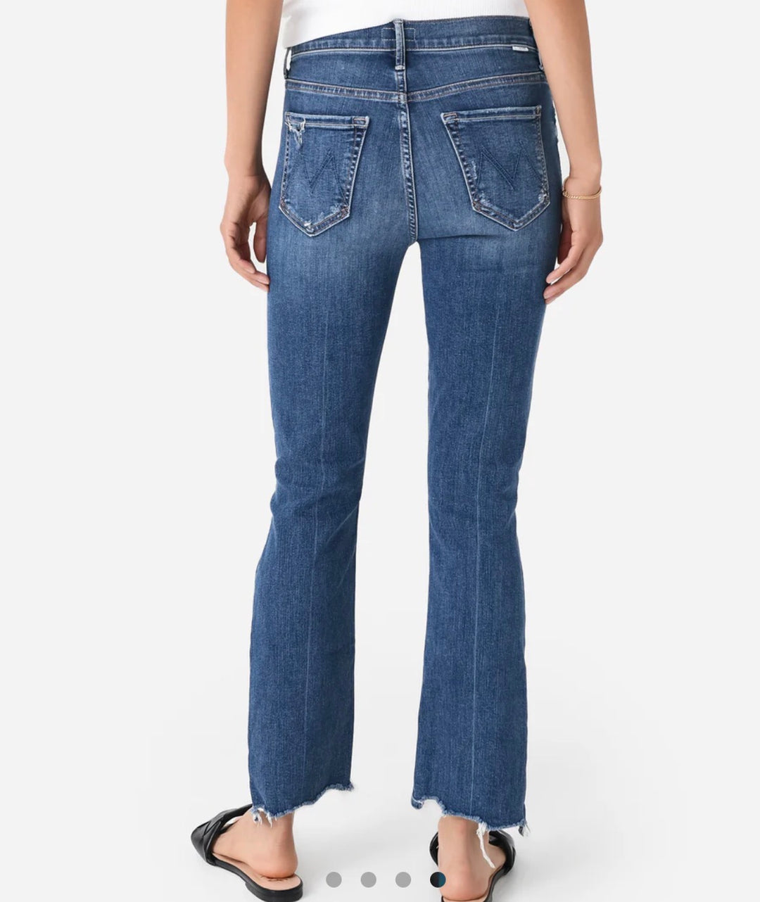 Mother jeans, 25 blue