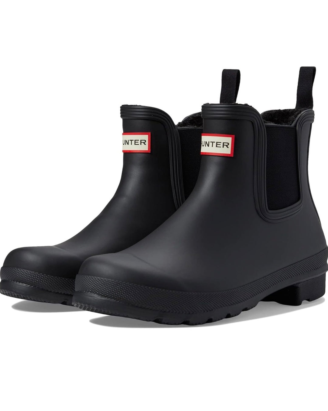 hunter boots,  6 black