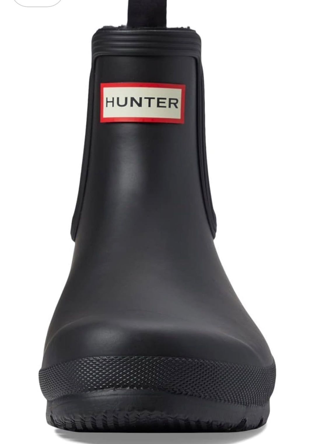 hunter boots,  6 black