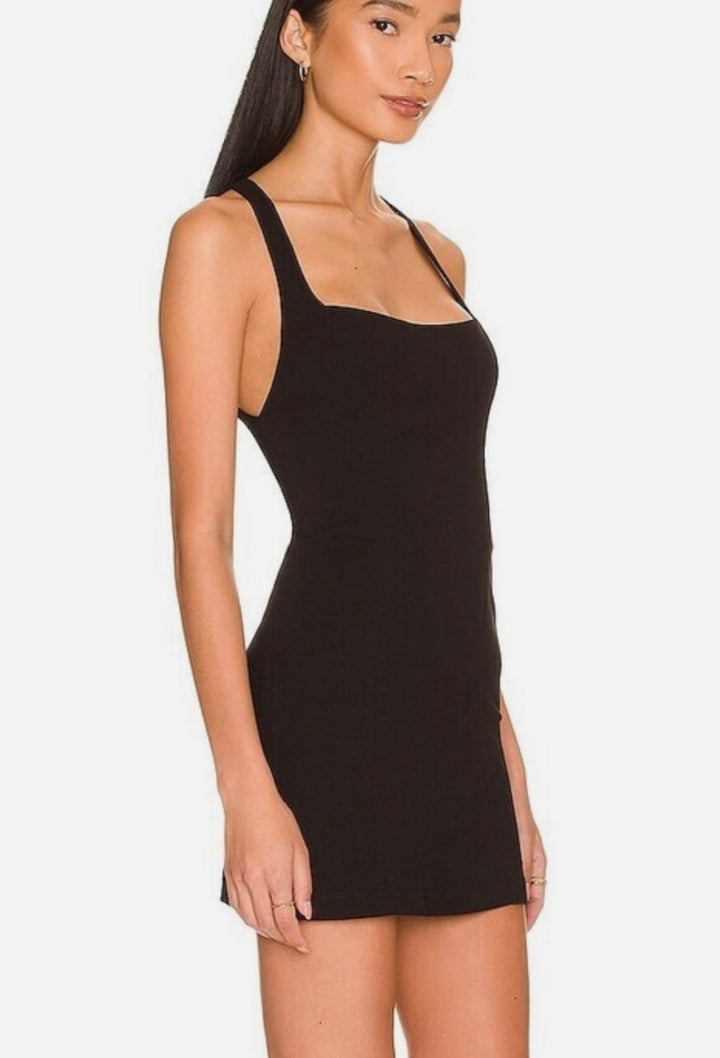 Free People dresses mini, small black