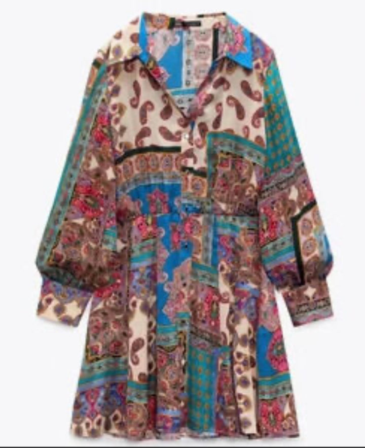 Zara dresses mini, XS print