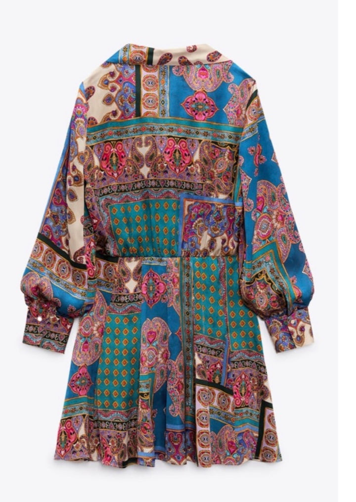 Zara dresses mini, XS print