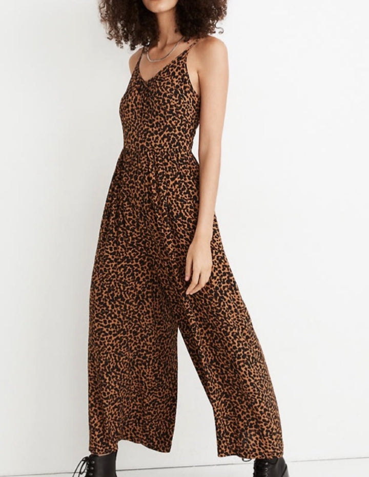 Madewell  pant romper, 0 print