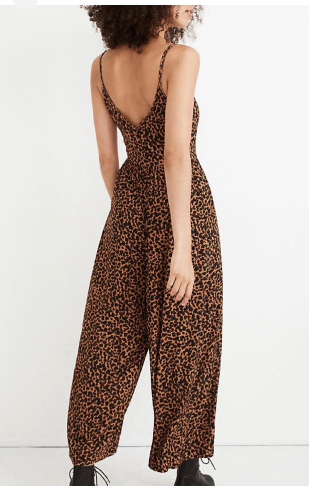 Madewell  pant romper, 0 print