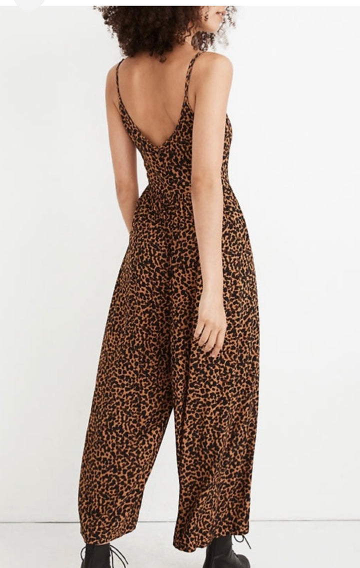 Madewell  pant romper, 0 print
