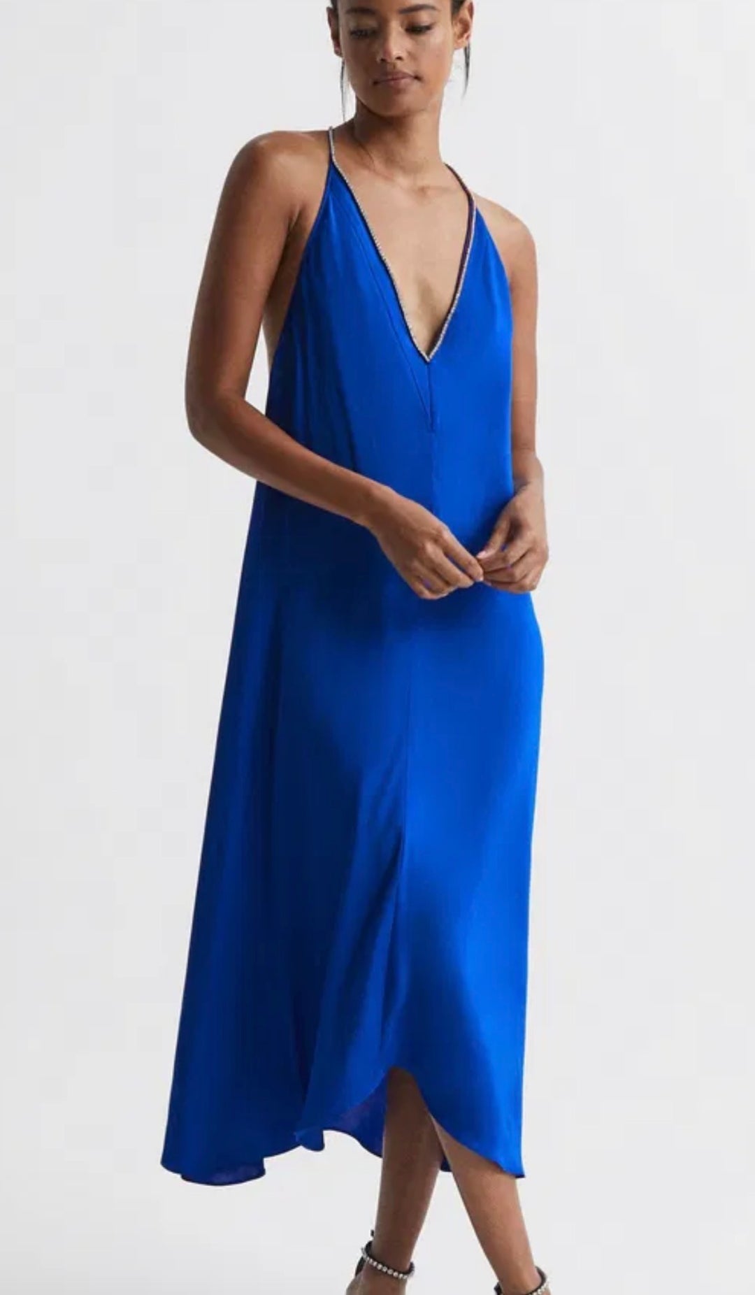 Reiss  dress midi, 12 blue