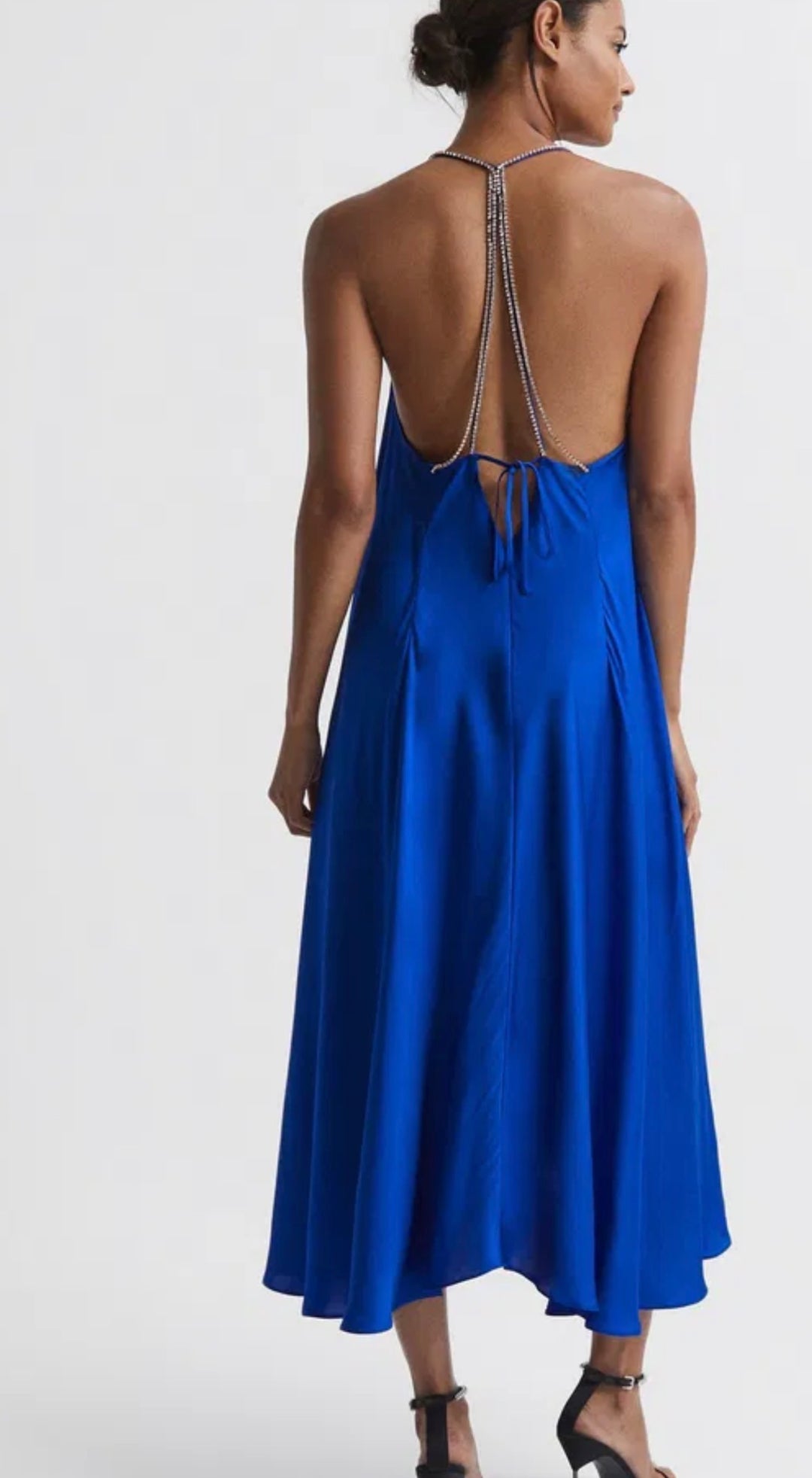 Reiss  dress midi, 12 blue