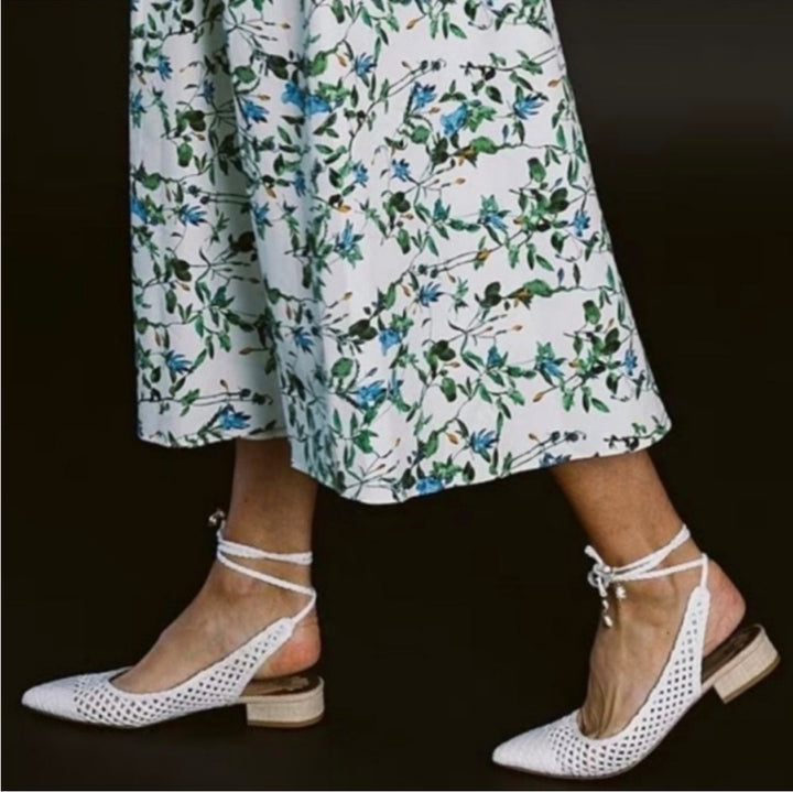 Antonio Melani flats, 9 white