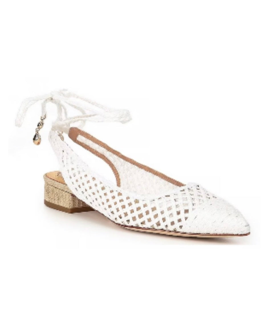 Antonio Melani flats, 9 white