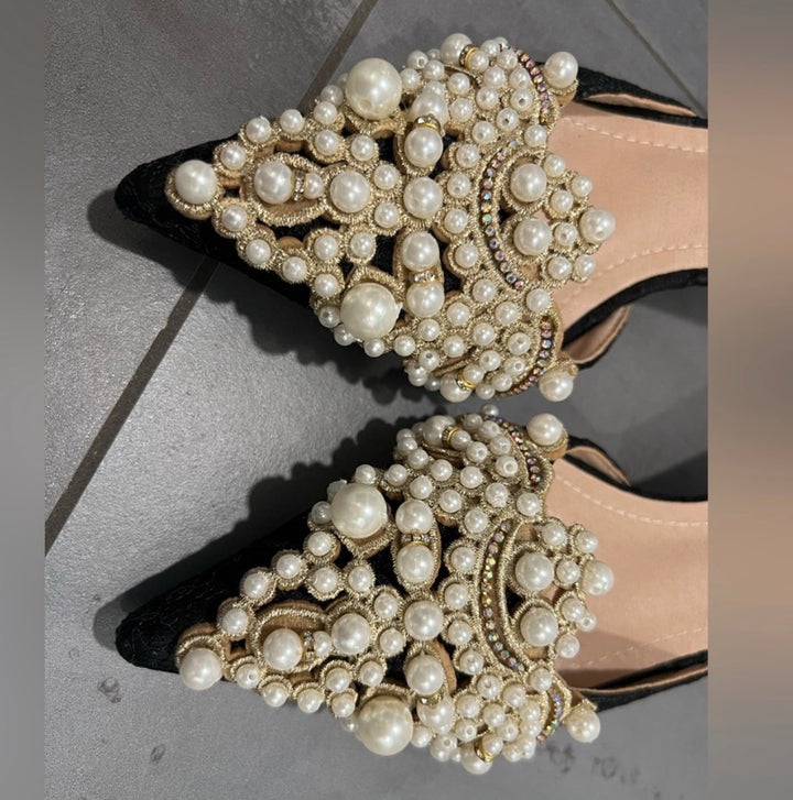 VIta Grace heels, 40 pearls