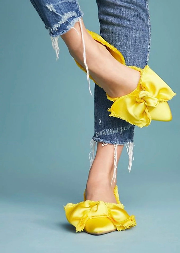 Seychelles flats, 8 yellow