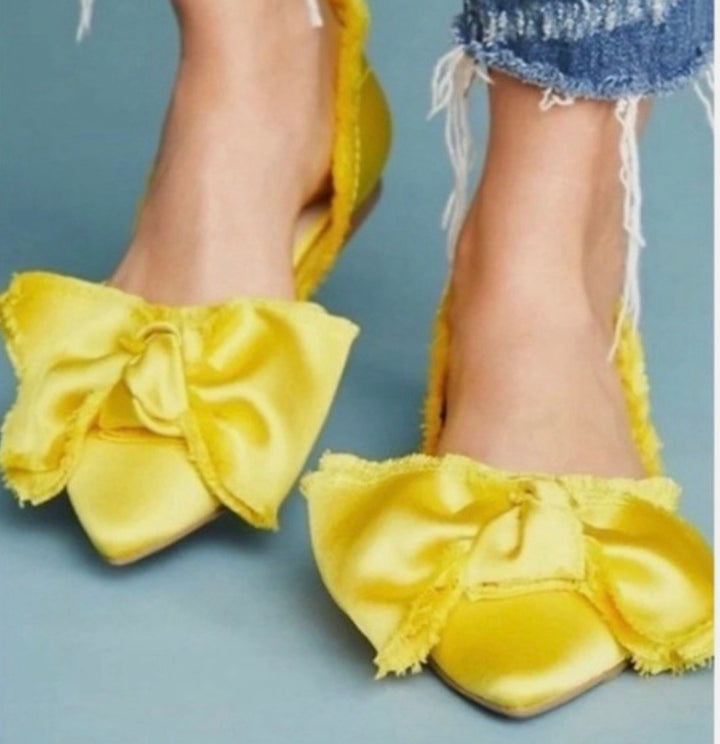 Seychelles flats, 8 yellow