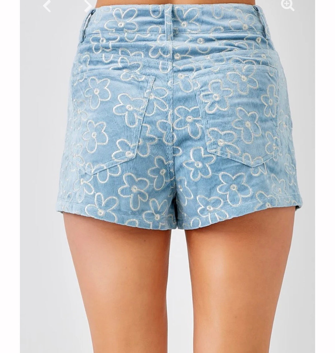 Baevely shorts, small bue