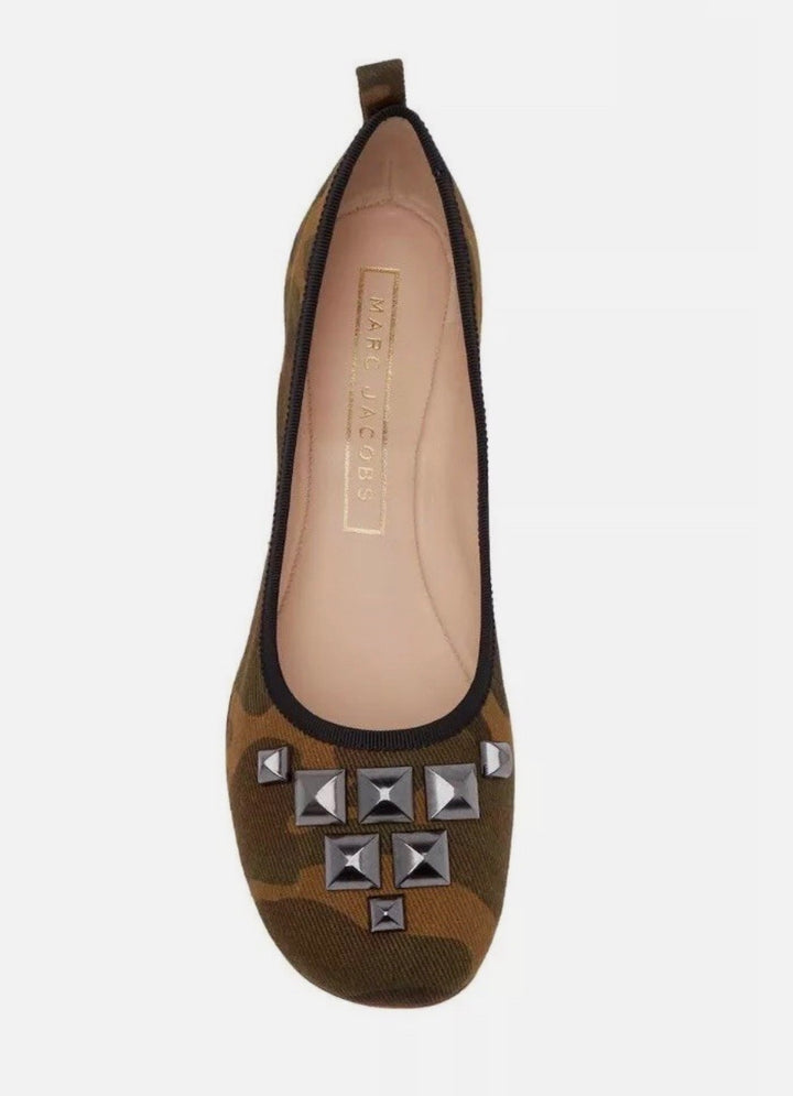 Marc Jacobs flats, 37.5 camo