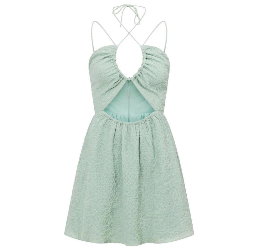 Sabo dresses mini, small green