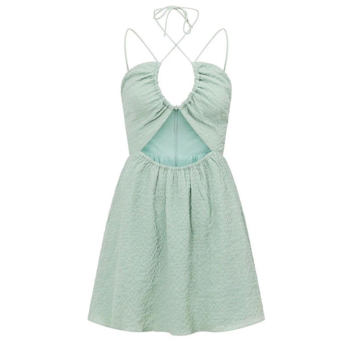 Sabo dresses mini, small green