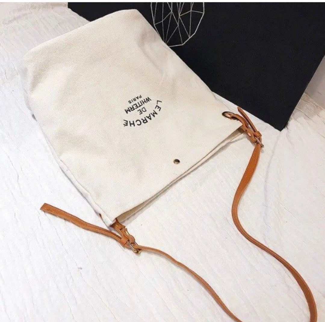 le marche bag, os tan