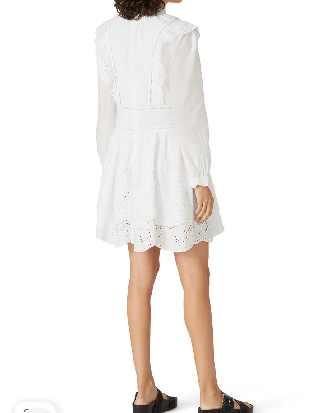 All Saints dresses mini, small white