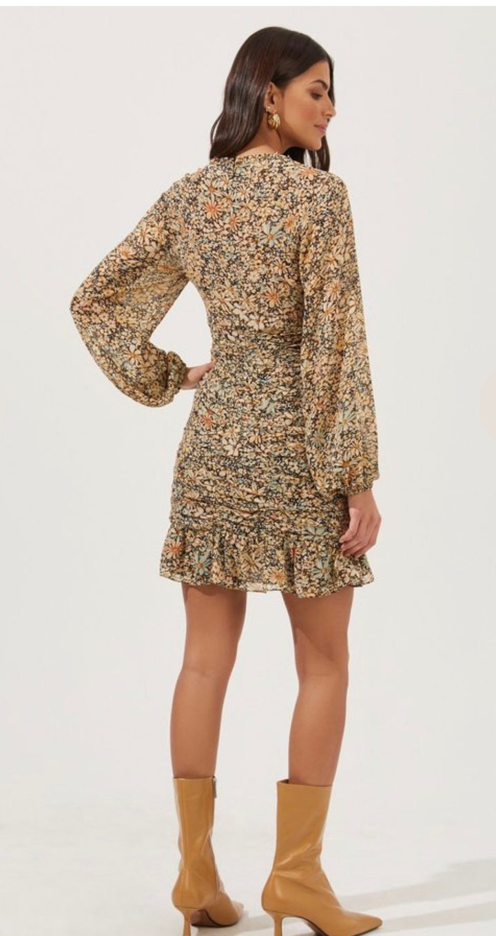 ASTR the label dresses mini, large print