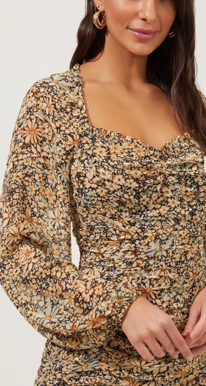 ASTR the label dresses mini, large print