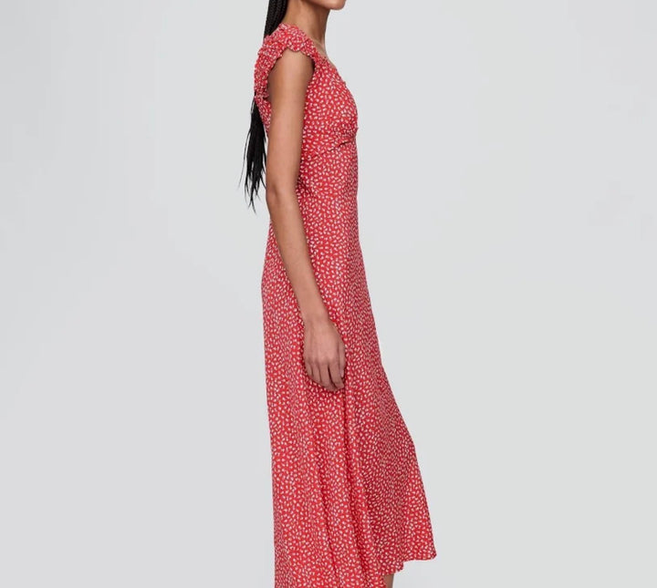 Gap dress midi, m red