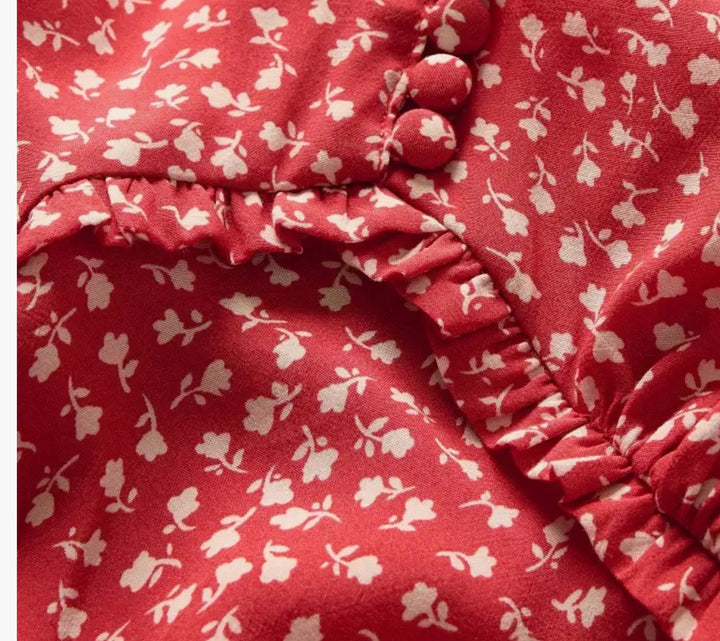 Gap dress midi, m red