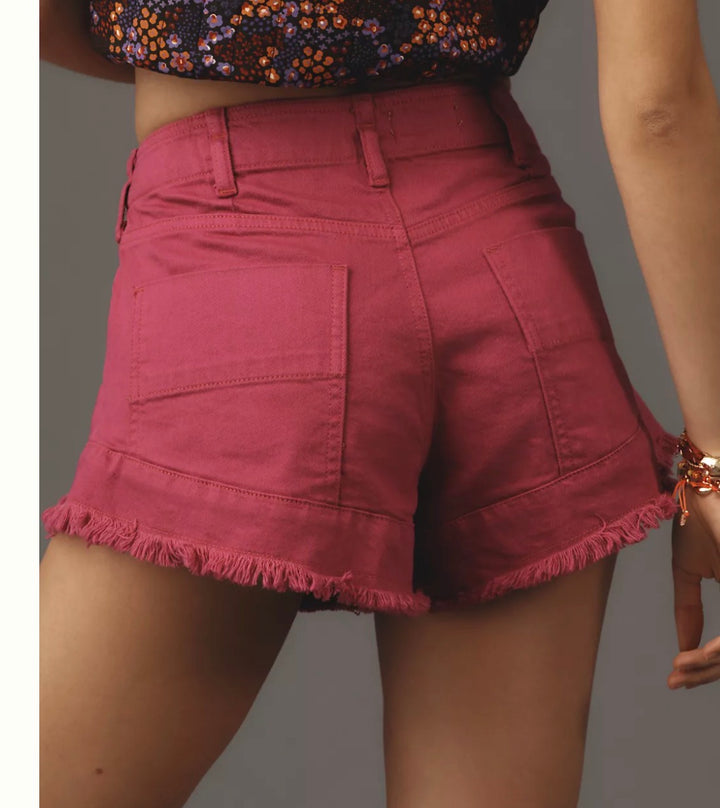 Pilcro shorts, 27 pink
